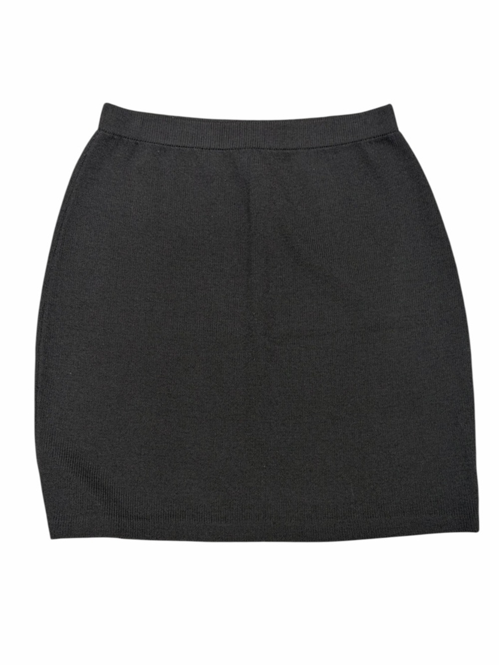 St. John Classic Dark Brown Knit Skirt